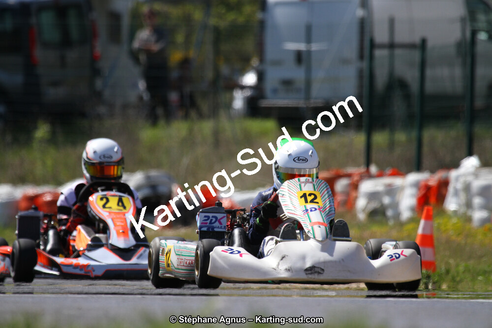 8 & 9/04/2017 : 2ème manche du Championnat du Sud 2017 à Ganges (Photos Stéphane Agnus) 2017 — karting