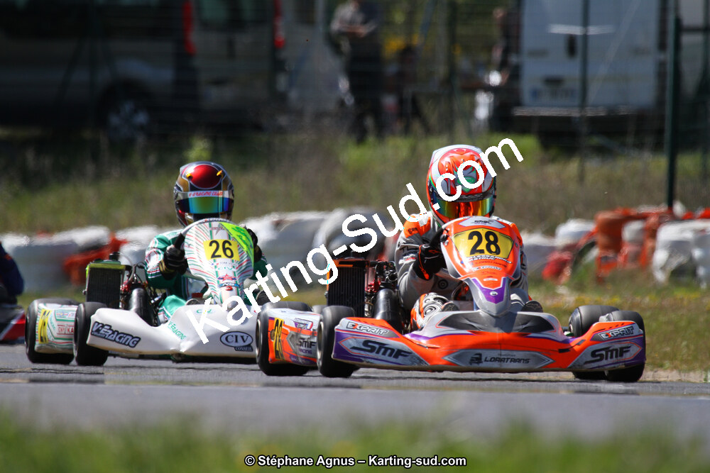 8 & 9/04/2017 : 2ème manche du Championnat du Sud 2017 à Ganges (Photos Stéphane Agnus) 2017 — karting