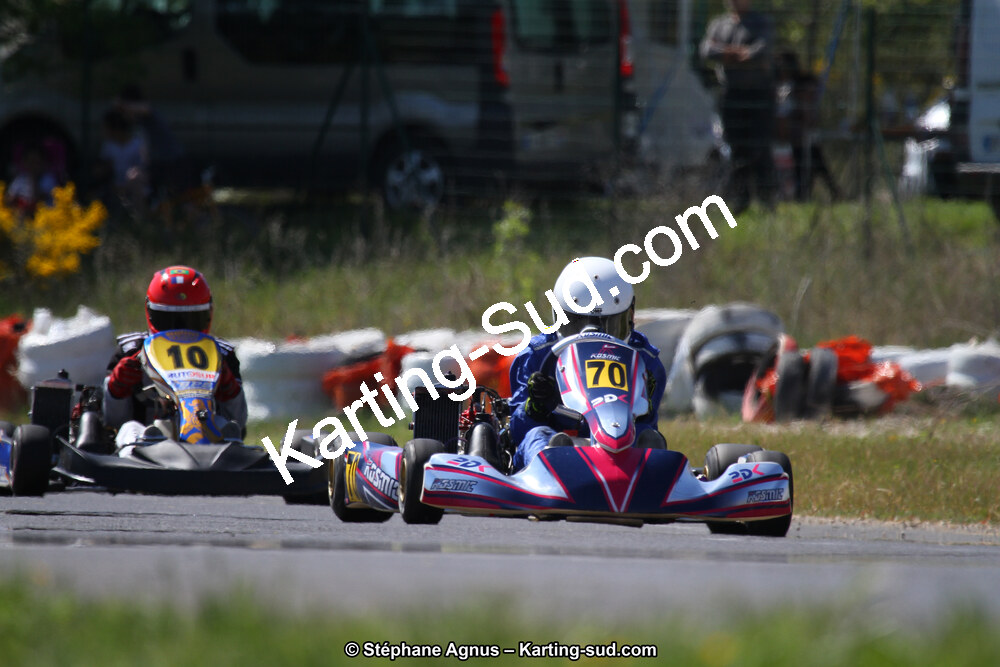 8 & 9/04/2017 : 2ème manche du Championnat du Sud 2017 à Ganges (Photos Stéphane Agnus) 2017 — karting