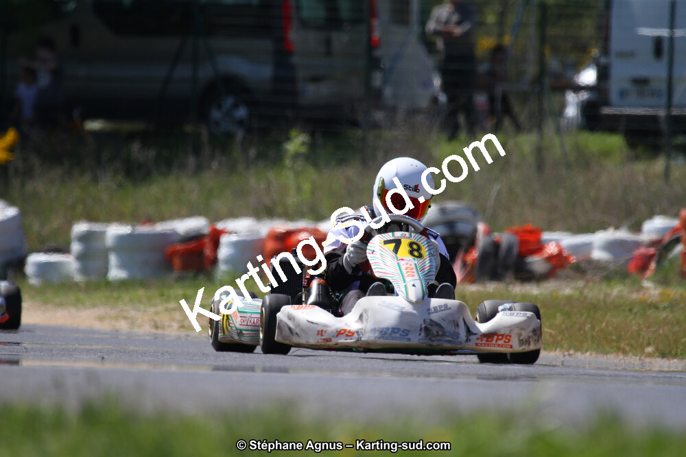 8 & 9/04/2017 : 2ème manche du Championnat du Sud 2017 à Ganges (Photos Stéphane Agnus) 2017 — karting