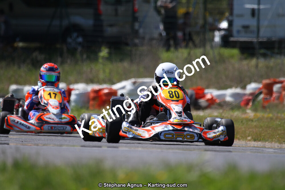 8 & 9/04/2017 : 2ème manche du Championnat du Sud 2017 à Ganges (Photos Stéphane Agnus) 2017 — karting