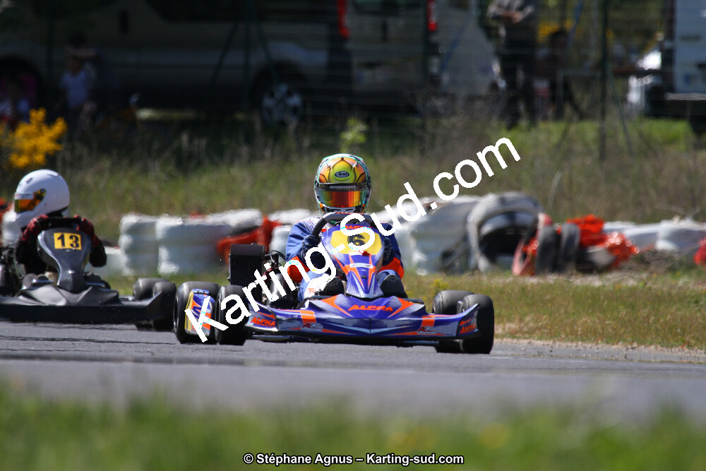 8 & 9/04/2017 : 2ème manche du Championnat du Sud 2017 à Ganges (Photos Stéphane Agnus) 2017 — karting