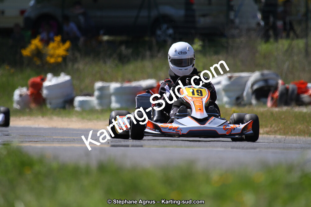 8 & 9/04/2017 : 2ème manche du Championnat du Sud 2017 à Ganges (Photos Stéphane Agnus) 2017 — karting