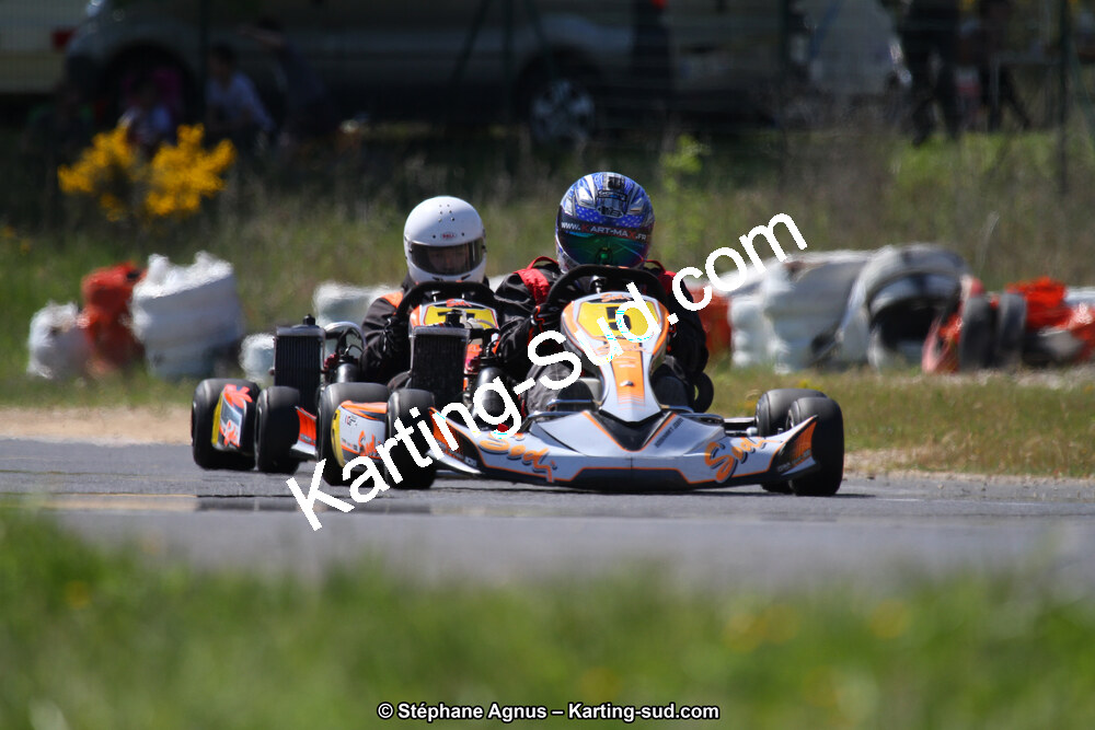 8 & 9/04/2017 : 2ème manche du Championnat du Sud 2017 à Ganges (Photos Stéphane Agnus) 2017 — karting