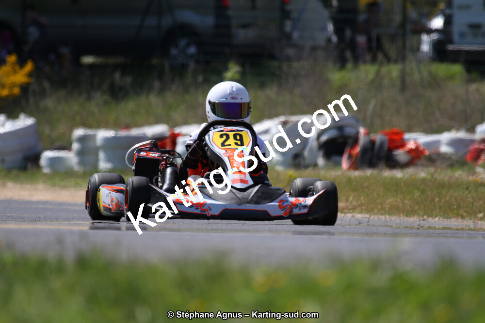8 & 9/04/2017 : 2ème manche du Championnat du Sud 2017 à Ganges (Photos Stéphane Agnus) 2017 — karting
