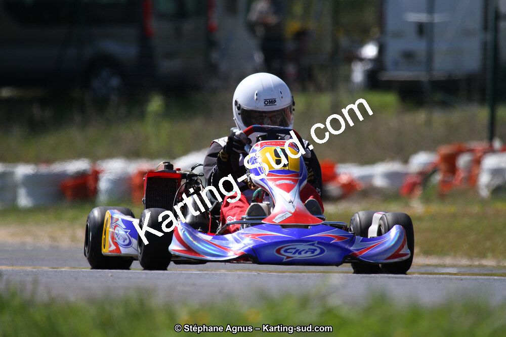 8 & 9/04/2017 : 2ème manche du Championnat du Sud 2017 à Ganges (Photos Stéphane Agnus) 2017 — karting