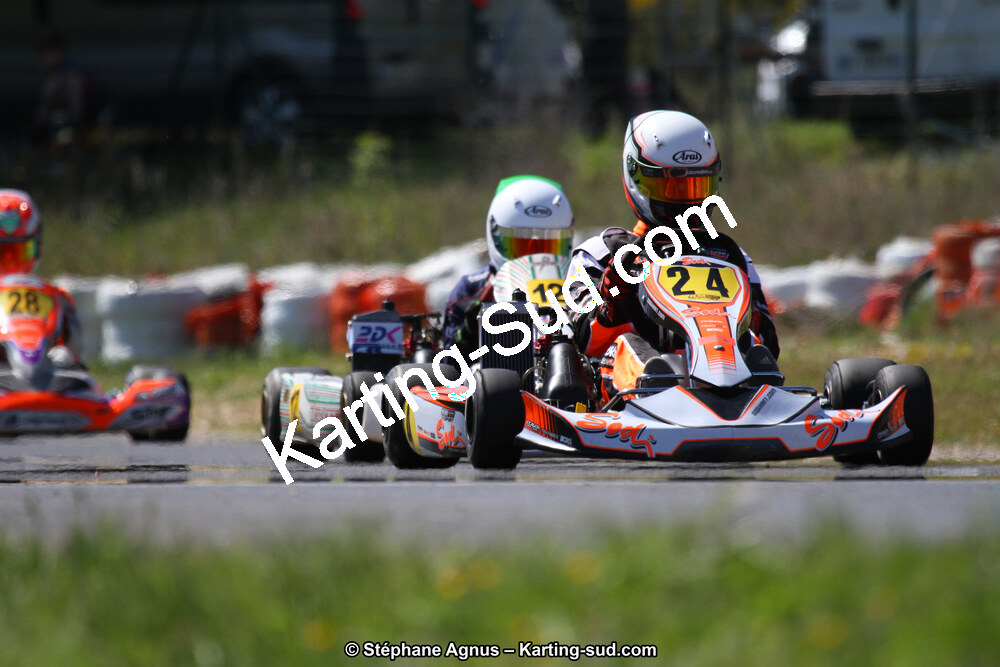 8 & 9/04/2017 : 2ème manche du Championnat du Sud 2017 à Ganges (Photos Stéphane Agnus) 2017 — karting