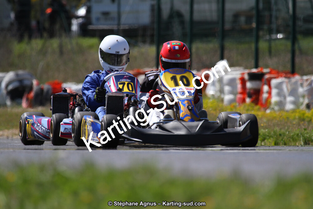 8 & 9/04/2017 : 2ème manche du Championnat du Sud 2017 à Ganges (Photos Stéphane Agnus) 2017 — karting
