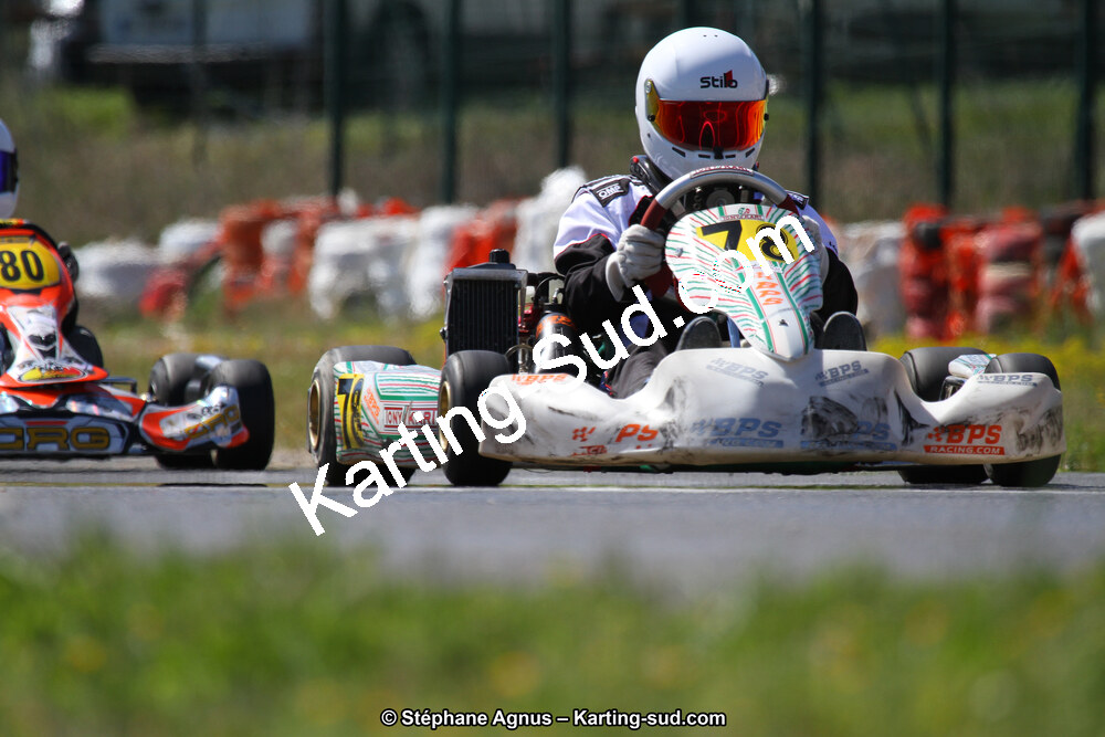 8 & 9/04/2017 : 2ème manche du Championnat du Sud 2017 à Ganges (Photos Stéphane Agnus) 2017 — karting