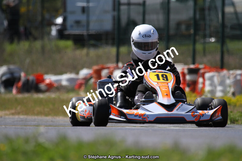8 & 9/04/2017 : 2ème manche du Championnat du Sud 2017 à Ganges (Photos Stéphane Agnus) 2017 — karting