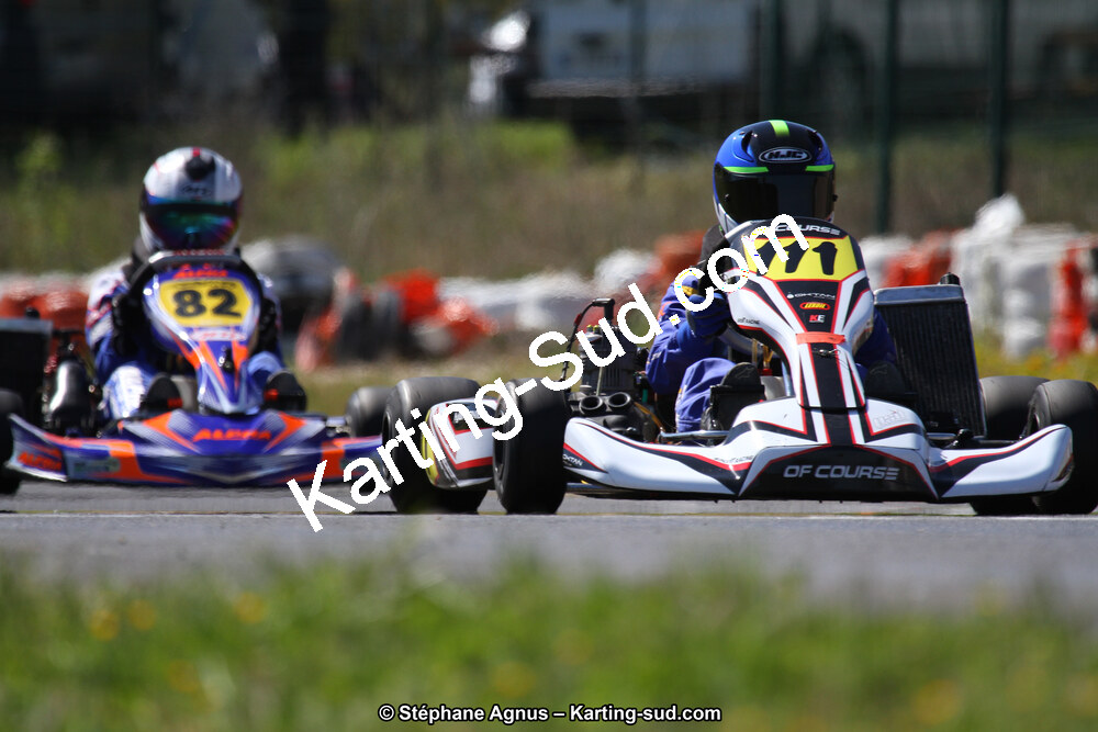8 & 9/04/2017 : 2ème manche du Championnat du Sud 2017 à Ganges (Photos Stéphane Agnus) 2017 — karting