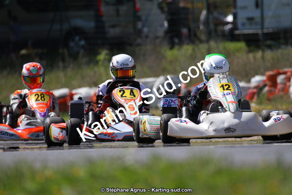 8 & 9/04/2017 : 2ème manche du Championnat du Sud 2017 à Ganges (Photos Stéphane Agnus) 2017 — karting