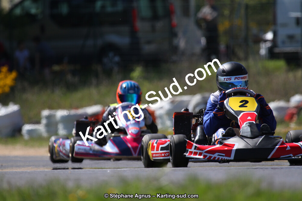 8 & 9/04/2017 : 2ème manche du Championnat du Sud 2017 à Ganges (Photos Stéphane Agnus) 2017 — karting