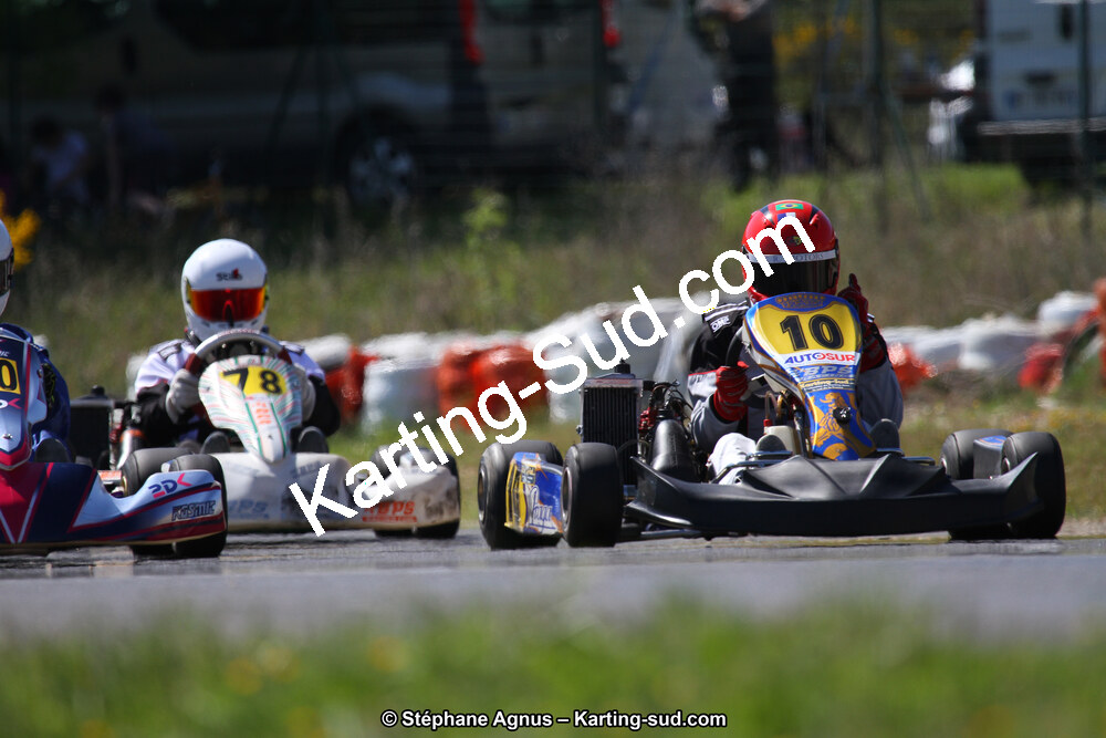 8 & 9/04/2017 : 2ème manche du Championnat du Sud 2017 à Ganges (Photos Stéphane Agnus) 2017 — karting