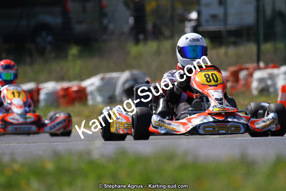 8 & 9/04/2017 : 2ème manche du Championnat du Sud 2017 à Ganges (Photos Stéphane Agnus) 2017 — karting