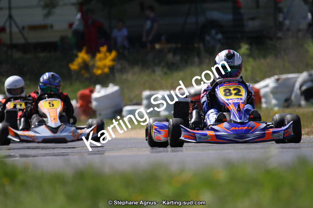 8 & 9/04/2017 : 2ème manche du Championnat du Sud 2017 à Ganges (Photos Stéphane Agnus) 2017 — karting