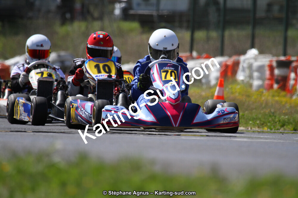 8 & 9/04/2017 : 2ème manche du Championnat du Sud 2017 à Ganges (Photos Stéphane Agnus) 2017 — karting