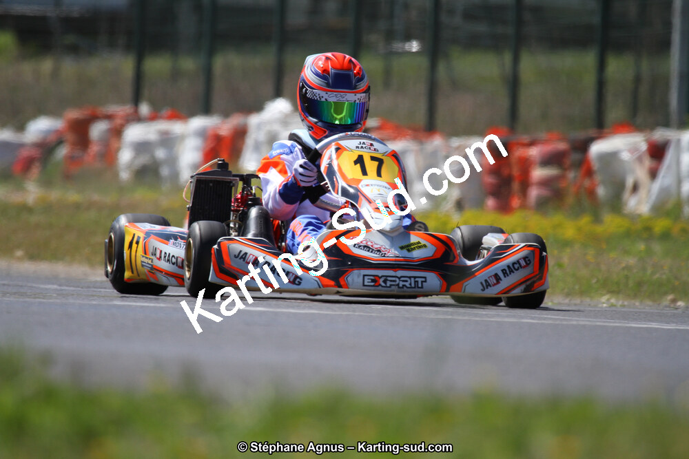 8 & 9/04/2017 : 2ème manche du Championnat du Sud 2017 à Ganges (Photos Stéphane Agnus) 2017 — karting