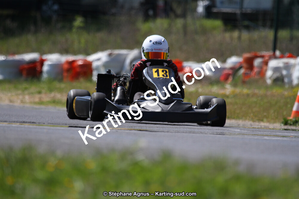 8 & 9/04/2017 : 2ème manche du Championnat du Sud 2017 à Ganges (Photos Stéphane Agnus) 2017 — karting