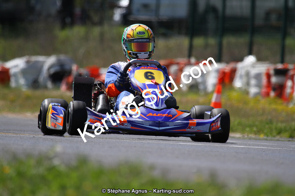 8 & 9/04/2017 : 2ème manche du Championnat du Sud 2017 à Ganges (Photos Stéphane Agnus) 2017 — karting