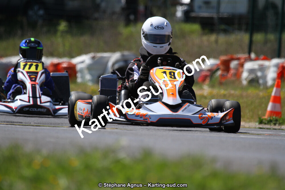 8 & 9/04/2017 : 2ème manche du Championnat du Sud 2017 à Ganges (Photos Stéphane Agnus) 2017 — karting