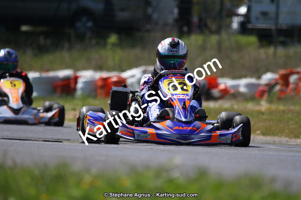 8 & 9/04/2017 : 2ème manche du Championnat du Sud 2017 à Ganges (Photos Stéphane Agnus) 2017 — karting