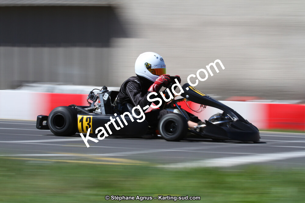 8 & 9/04/2017 : 2ème manche du Championnat du Sud 2017 à Ganges (Photos Stéphane Agnus) 2017 — karting