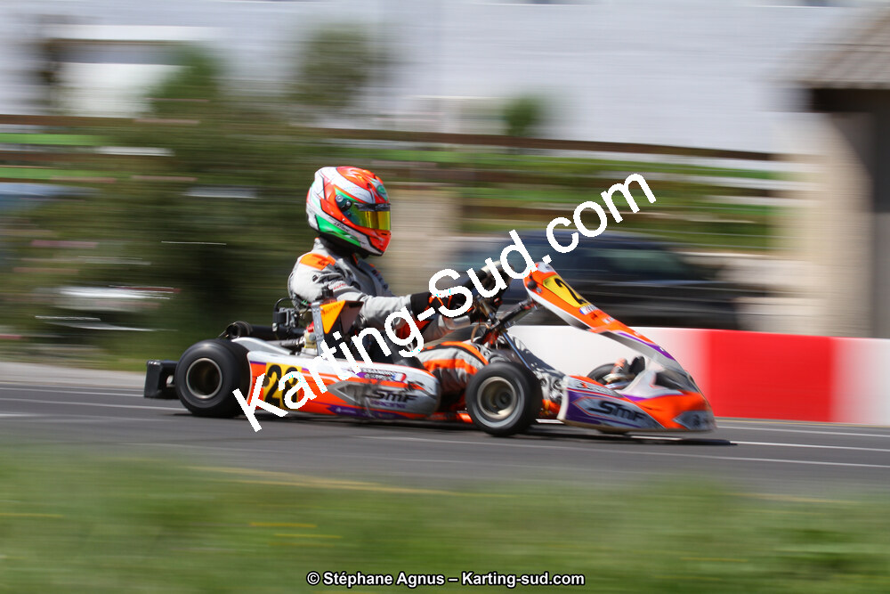 8 & 9/04/2017 : 2ème manche du Championnat du Sud 2017 à Ganges (Photos Stéphane Agnus) 2017 — karting