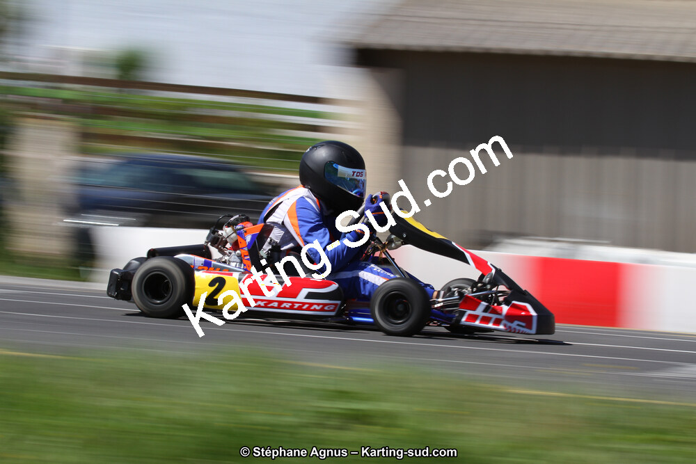 8 & 9/04/2017 : 2ème manche du Championnat du Sud 2017 à Ganges (Photos Stéphane Agnus) 2017 — karting