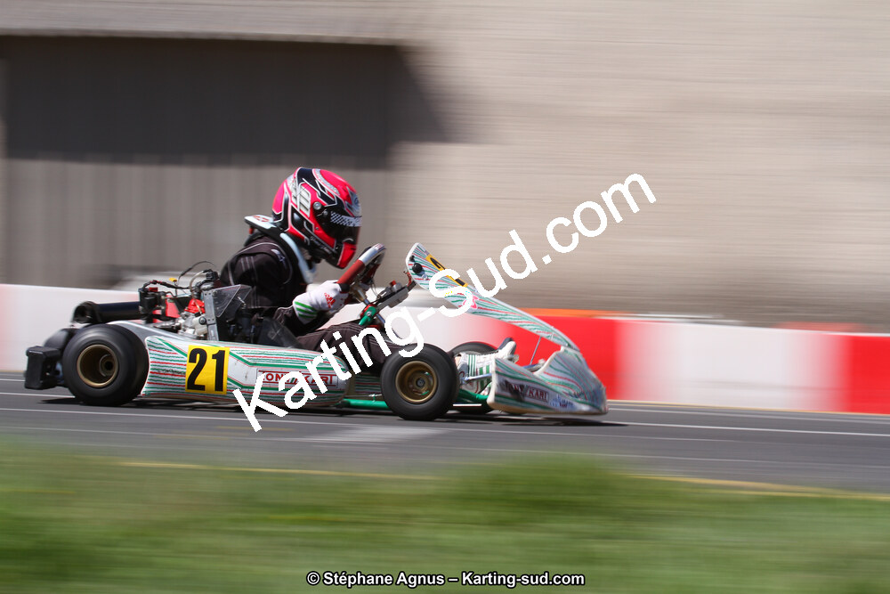 8 & 9/04/2017 : 2ème manche du Championnat du Sud 2017 à Ganges (Photos Stéphane Agnus) 2017 — karting