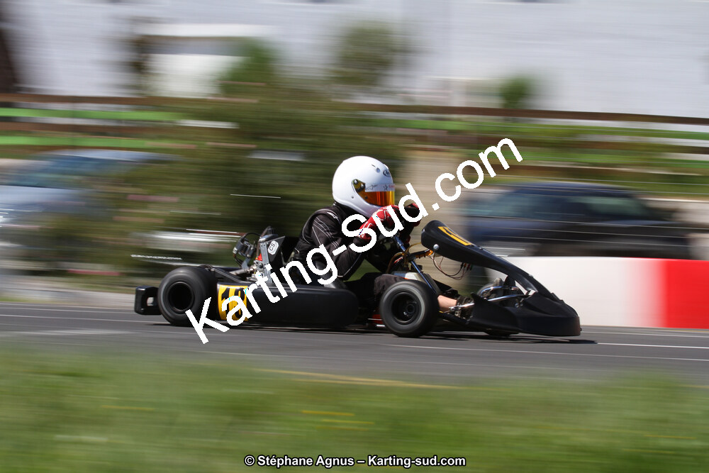 8 & 9/04/2017 : 2ème manche du Championnat du Sud 2017 à Ganges (Photos Stéphane Agnus) 2017 — karting