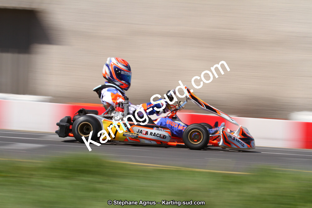 8 & 9/04/2017 : 2ème manche du Championnat du Sud 2017 à Ganges (Photos Stéphane Agnus) 2017 — karting