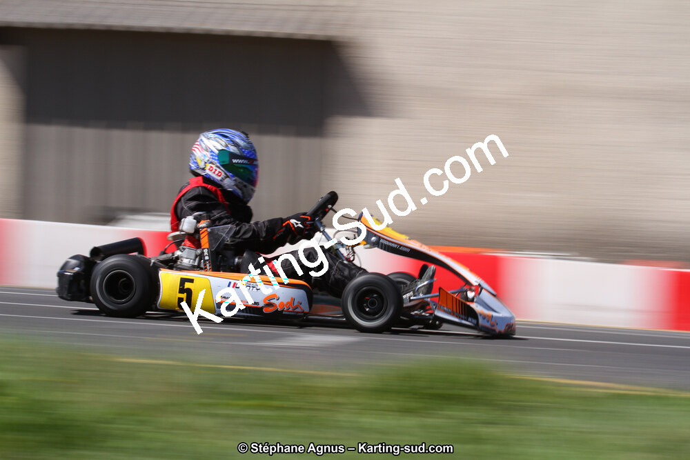 8 & 9/04/2017 : 2ème manche du Championnat du Sud 2017 à Ganges (Photos Stéphane Agnus) 2017 — karting