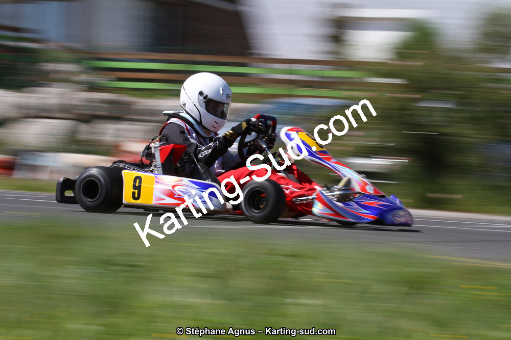 8 & 9/04/2017 : 2ème manche du Championnat du Sud 2017 à Ganges (Photos Stéphane Agnus) 2017 — karting