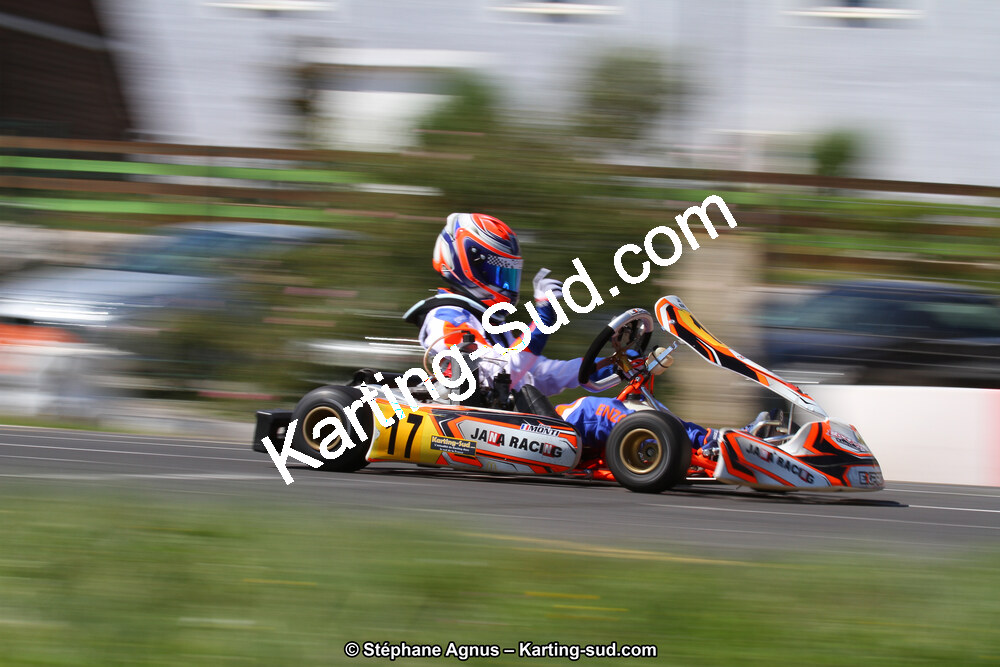8 & 9/04/2017 : 2ème manche du Championnat du Sud 2017 à Ganges (Photos Stéphane Agnus) 2017 — karting