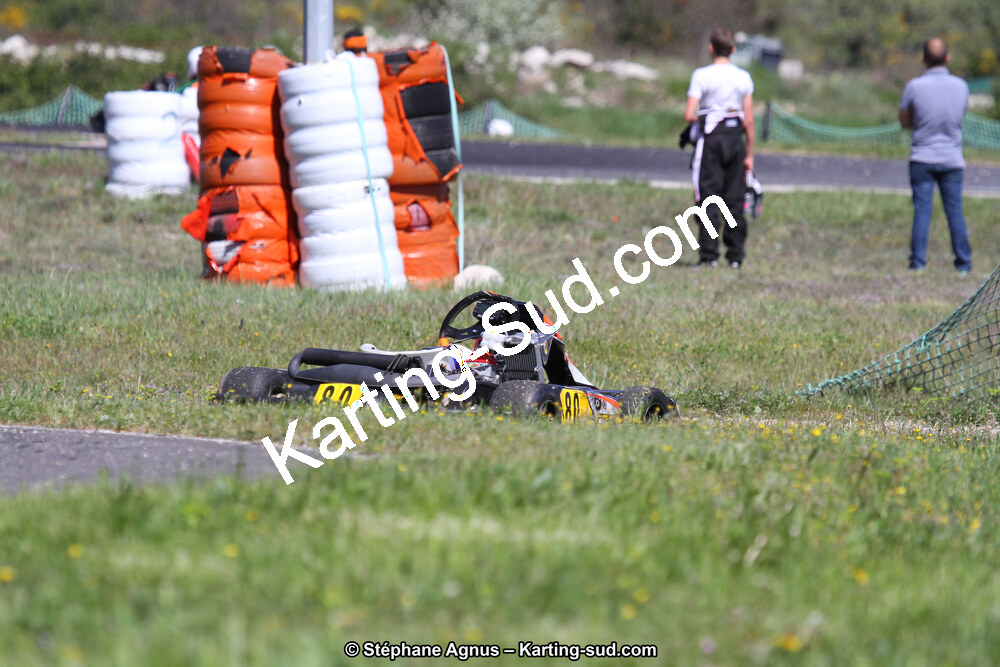 8 & 9/04/2017 : 2ème manche du Championnat du Sud 2017 à Ganges (Photos Stéphane Agnus) 2017 — karting
