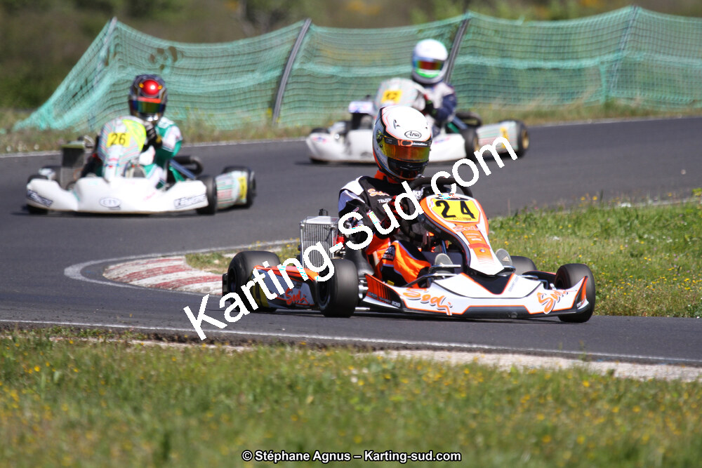 8 & 9/04/2017 : 2ème manche du Championnat du Sud 2017 à Ganges (Photos Stéphane Agnus) 2017 — karting