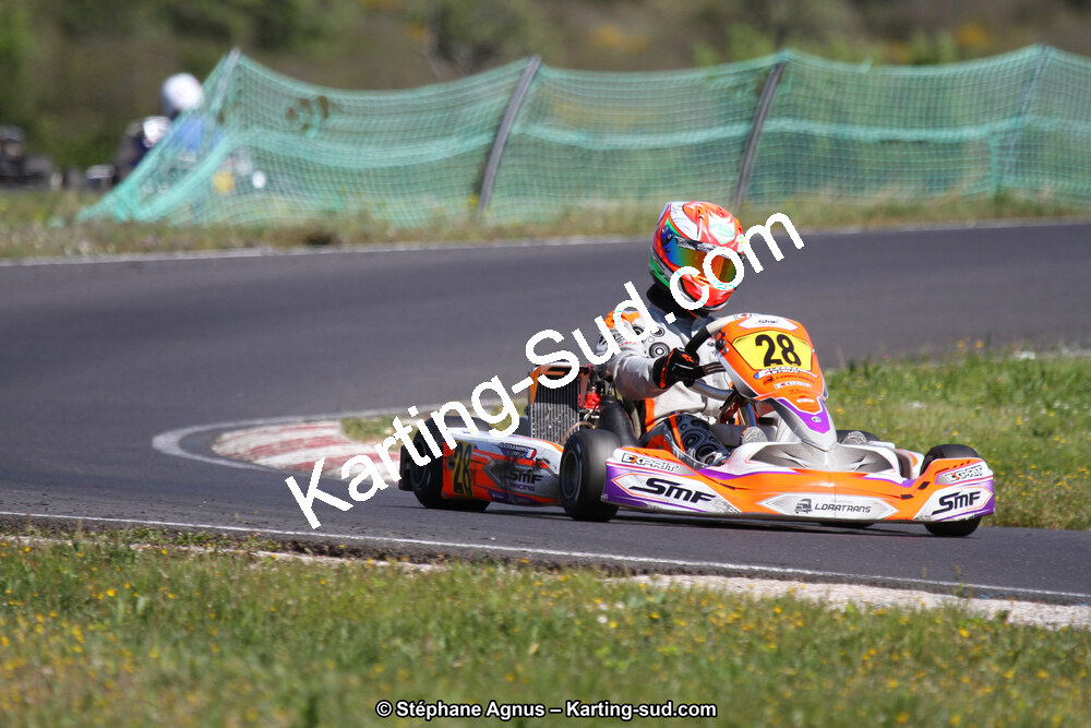 8 & 9/04/2017 : 2ème manche du Championnat du Sud 2017 à Ganges (Photos Stéphane Agnus) 2017 — karting