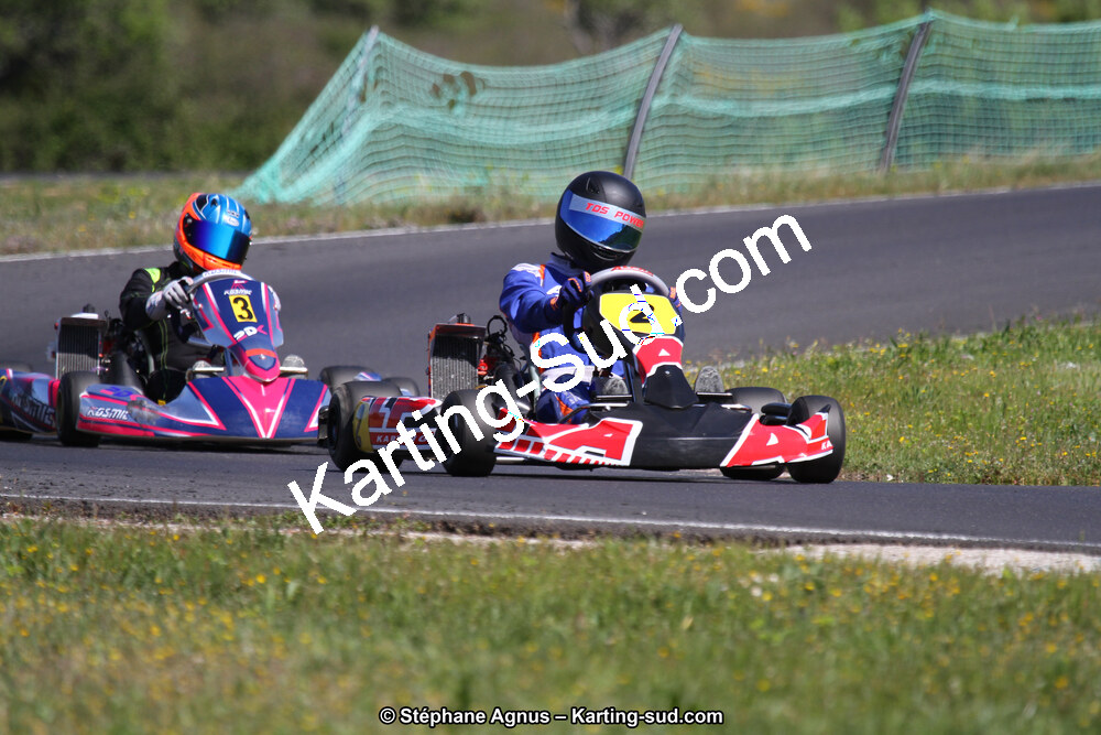 8 & 9/04/2017 : 2ème manche du Championnat du Sud 2017 à Ganges (Photos Stéphane Agnus) 2017 — karting