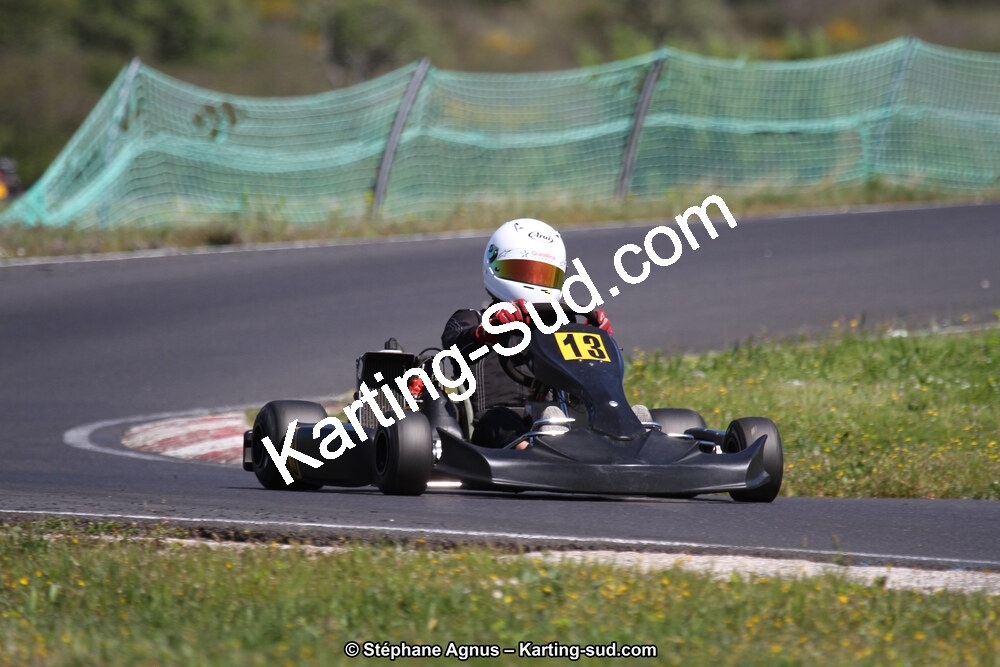 8 & 9/04/2017 : 2ème manche du Championnat du Sud 2017 à Ganges (Photos Stéphane Agnus) 2017 — karting