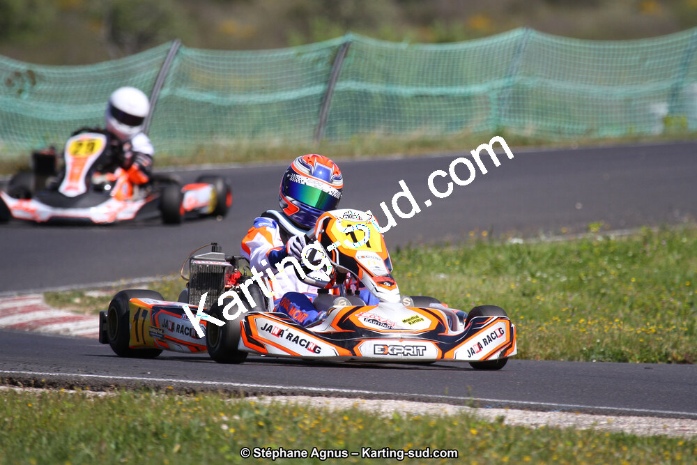 8 & 9/04/2017 : 2ème manche du Championnat du Sud 2017 à Ganges (Photos Stéphane Agnus) 2017 — karting