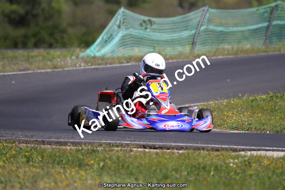 8 & 9/04/2017 : 2ème manche du Championnat du Sud 2017 à Ganges (Photos Stéphane Agnus) 2017 — karting