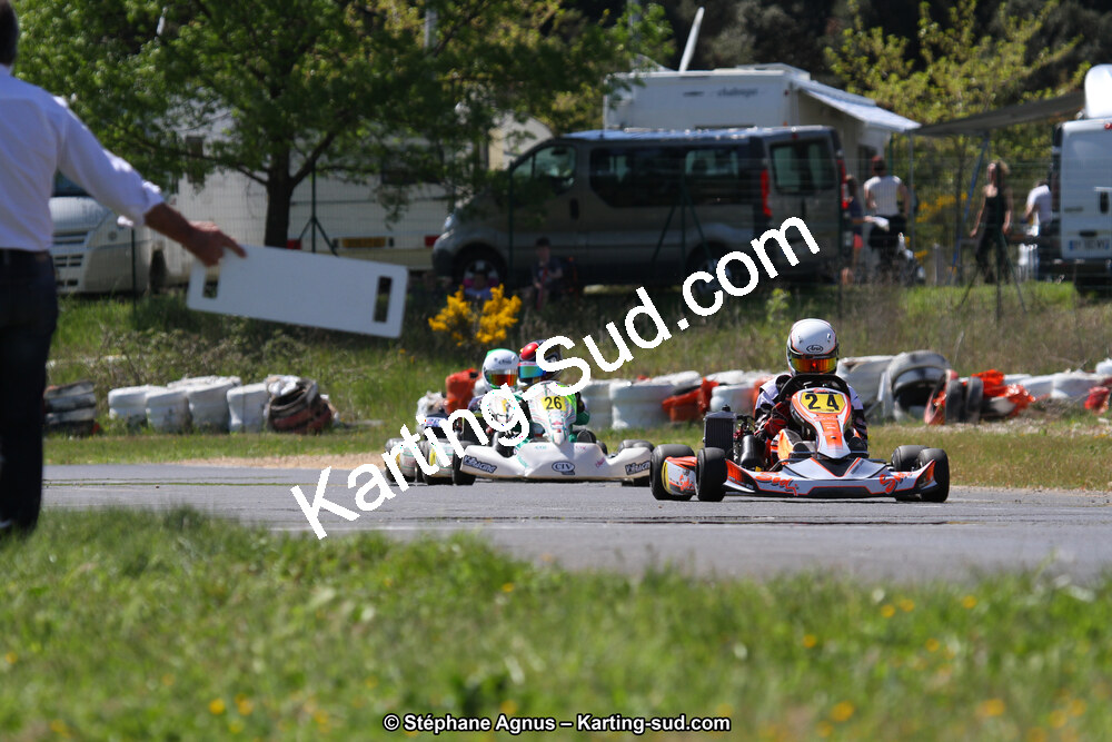 8 & 9/04/2017 : 2ème manche du Championnat du Sud 2017 à Ganges (Photos Stéphane Agnus) 2017 — karting