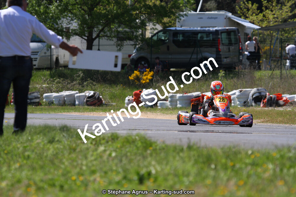 8 & 9/04/2017 : 2ème manche du Championnat du Sud 2017 à Ganges (Photos Stéphane Agnus) 2017 — karting