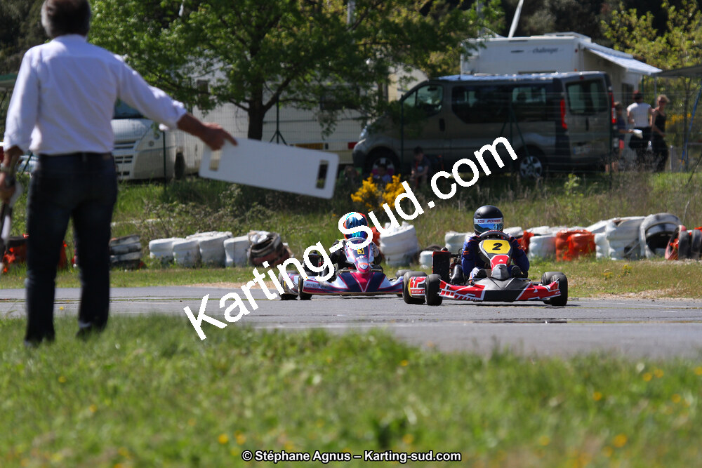 8 & 9/04/2017 : 2ème manche du Championnat du Sud 2017 à Ganges (Photos Stéphane Agnus) 2017 — karting
