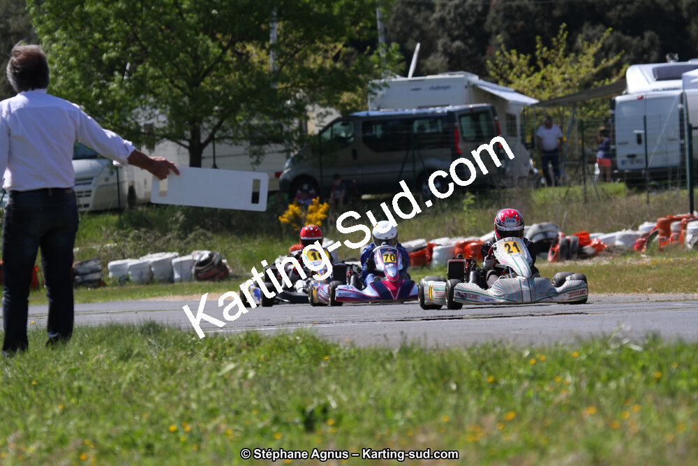 8 & 9/04/2017 : 2ème manche du Championnat du Sud 2017 à Ganges (Photos Stéphane Agnus) 2017 — karting