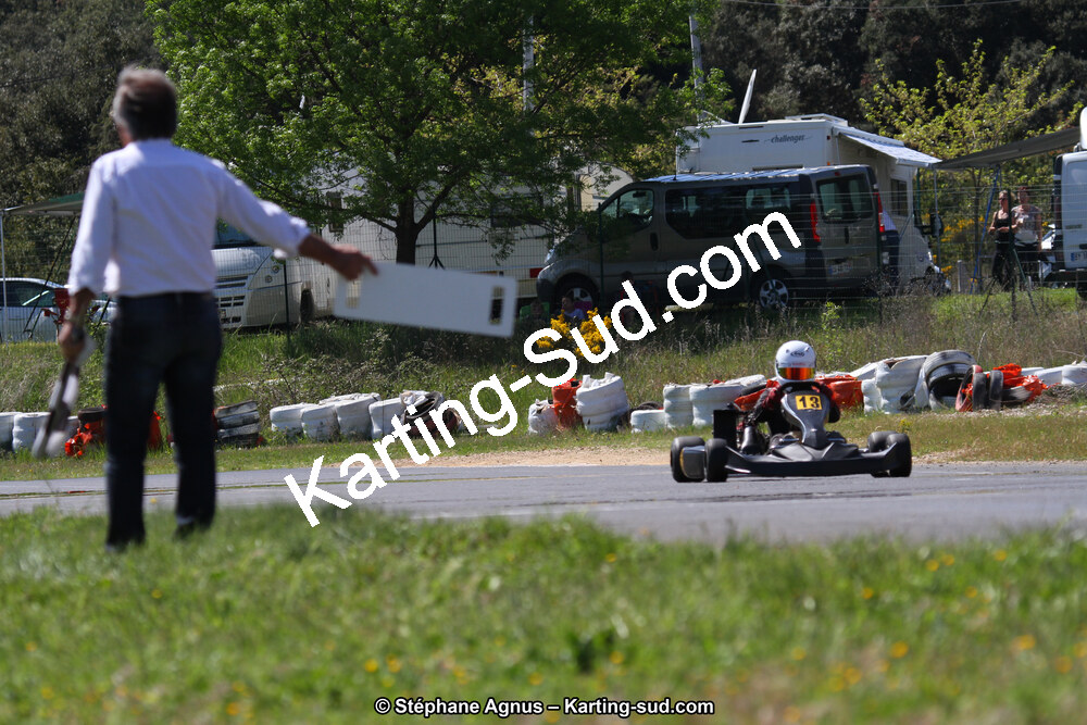 8 & 9/04/2017 : 2ème manche du Championnat du Sud 2017 à Ganges (Photos Stéphane Agnus) 2017 — karting