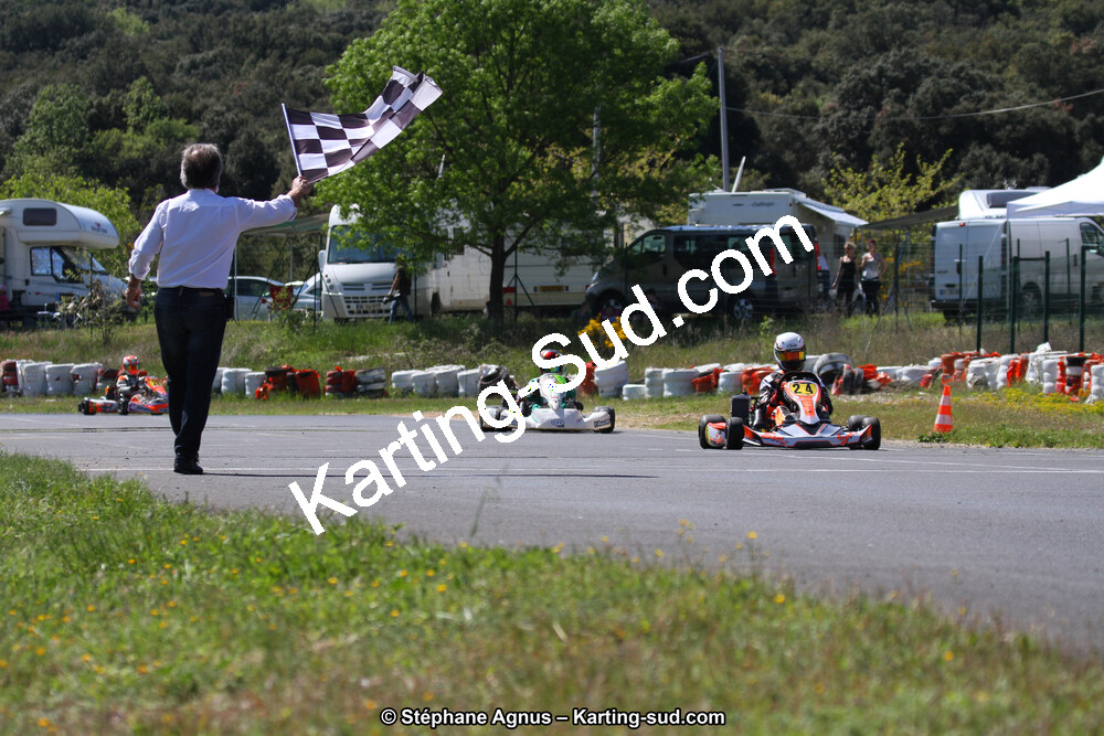 8 & 9/04/2017 : 2ème manche du Championnat du Sud 2017 à Ganges (Photos Stéphane Agnus) 2017 — karting