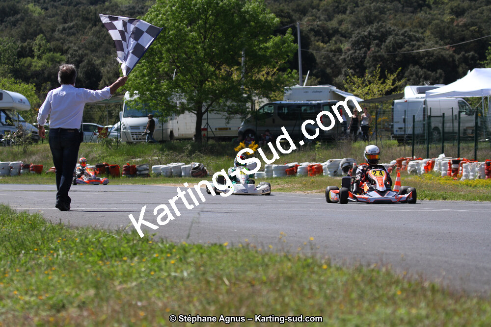 8 & 9/04/2017 : 2ème manche du Championnat du Sud 2017 à Ganges (Photos Stéphane Agnus) 2017 — karting