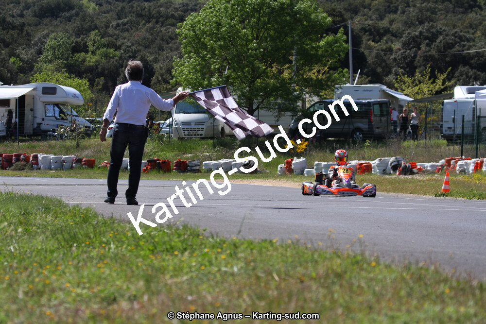 8 & 9/04/2017 : 2ème manche du Championnat du Sud 2017 à Ganges (Photos Stéphane Agnus) 2017 — karting